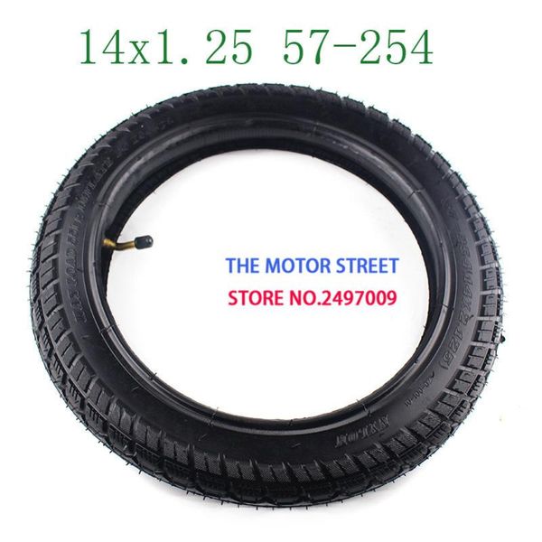 motorcycle wheels & tires fits many gas electric scooters 14 inch e-bike wheel tire 14x2.125 bike scooter tyre * 2.125 tube
motorcycle wheels & tires fits many gas electric scooters 14 inch e-bike wheel tire 14x2.125 bike scooter tyre * 2.125 tube