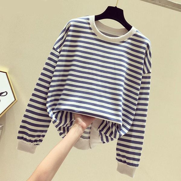 strip stretchy sweatshirt drop shoulder jumper women fashion spring fall hoodie o-neck pullovers black white loose girls women's hoodi
strip stretchy sweatshirt drop shoulder jumper women fashion spring fall hoodie o-neck pullovers black white loose girls women's hoodi