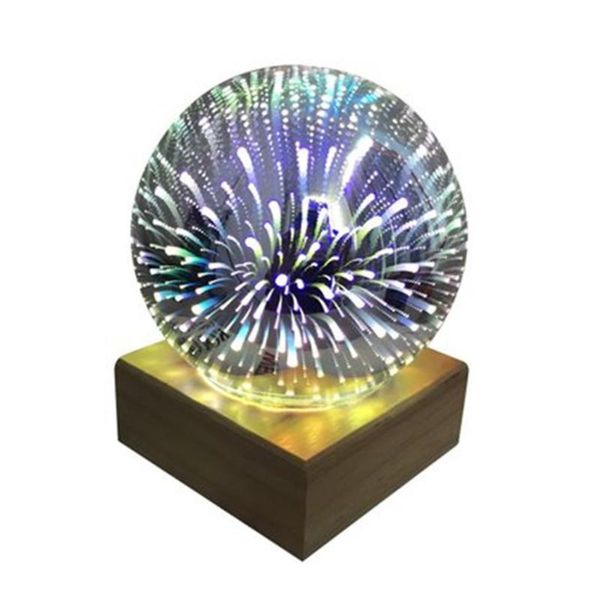 night lights 3d crystal glass cover lamp colorful fireworks light romantic bedside atmosphere
night lights 3d crystal glass cover lamp colorful fireworks light romantic bedside atmosphere
