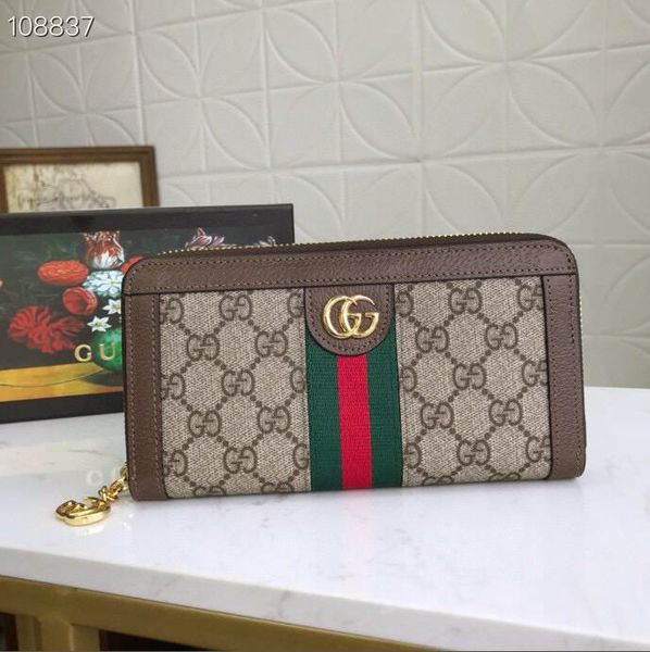 long wallet designer men women zipper wallets fashion luxury evening bags coin purse clutch purses with box, Red;black
long wallet designer men women zipper wallets fashion luxury evening bags coin purse clutch purses with box, Red;black