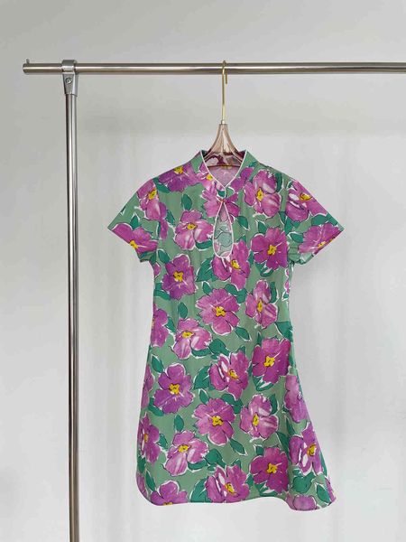 luxury casual dresses 21 women's fashion minority improved skirt zhongshan style small stand collar printed cheongsam drs, Black;gray
luxury casual dresses 21 women's fashion minority improved skirt zhongshan style small stand collar printed cheongsam drs, Black;gray
