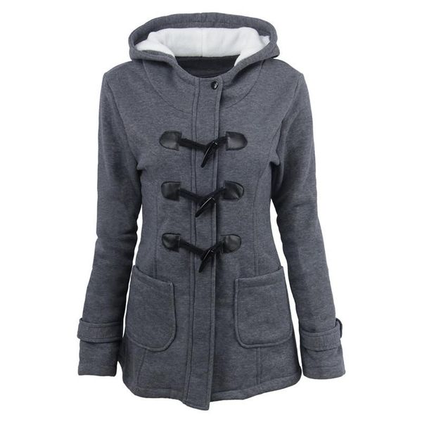 women's trench coats 2021 parkas female women wool mixed horn skin clasp winter coat cotton jackets for outwear, Tan;black
women's trench coats 2021 parkas female women wool mixed horn skin clasp winter coat cotton jackets for outwear, Tan;black