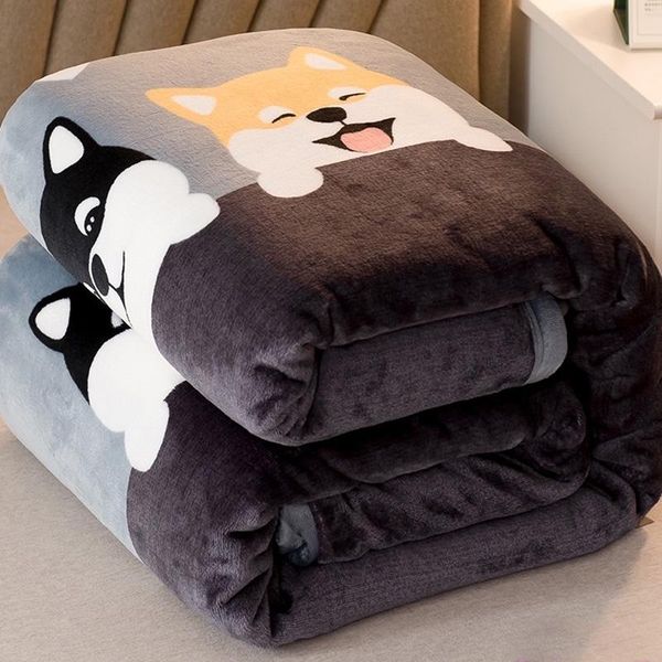 comforters & sets cartoon quilt solid color coral fleece soft and comfortable to keep warm in spring autumn plush blanket bed sheet
comforters & sets cartoon quilt solid color coral fleece soft and comfortable to keep warm in spring autumn plush blanket bed sheet
