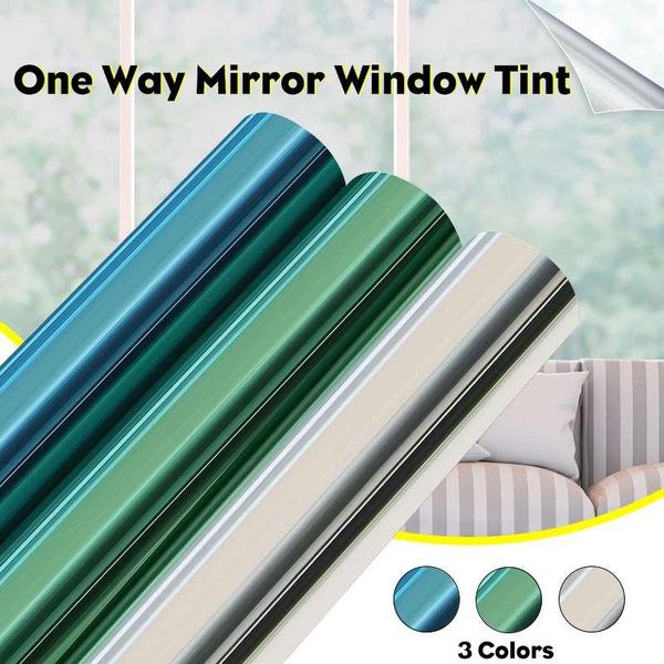 window stickers 60x100/200/300/500cm one way mirror film privacy protection sun uv blocking solar reflective heat control car home glass
window stickers 60x100/200/300/500cm one way mirror film privacy protection sun uv blocking solar reflective heat control car home glass