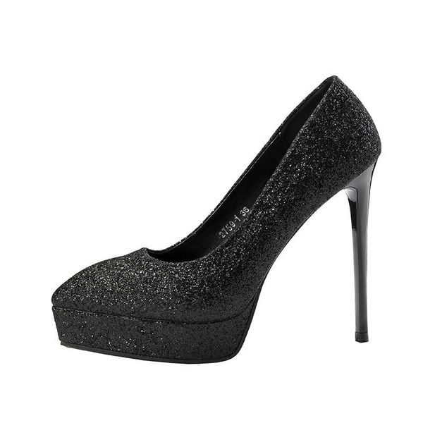 dress shoes platform heels wedding bride extreme high stiletto elegant for woman glitter party women, Black
dress shoes platform heels wedding bride extreme high stiletto elegant for woman glitter party women, Black