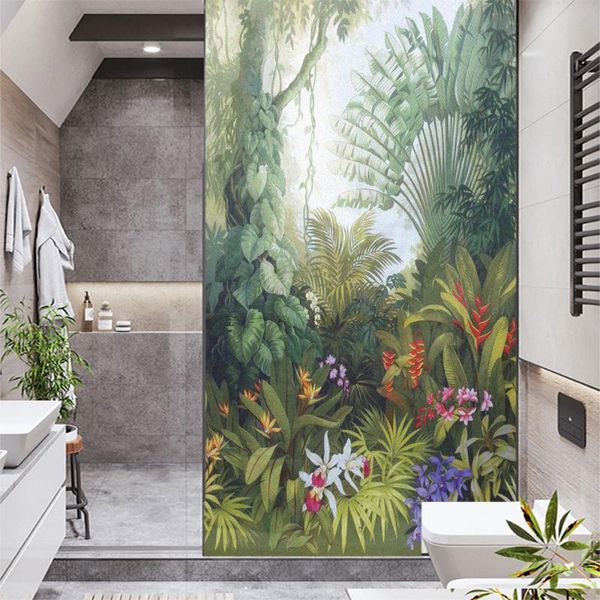 window stickers film privacy plants pattern frosted no glue glass sticker sun protection heat control coverings for homedecor
window stickers film privacy plants pattern frosted no glue glass sticker sun protection heat control coverings for homedecor