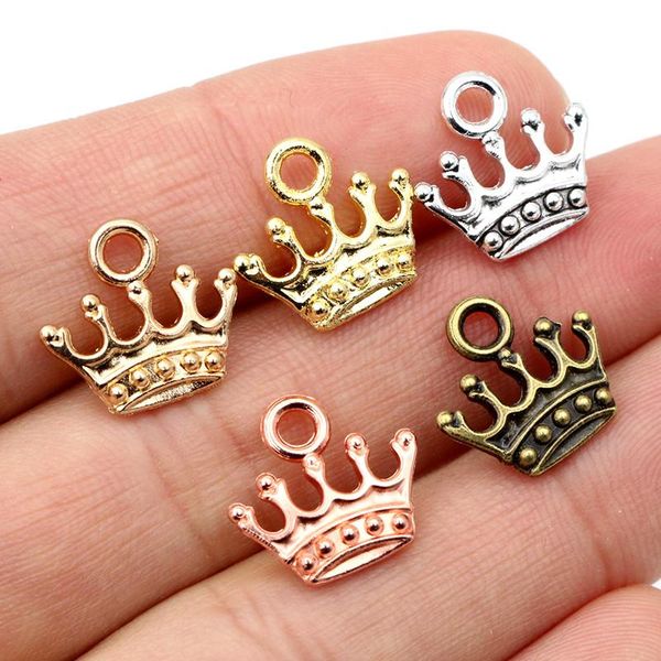 charms 20pcs crown 13x14mm tibetan silver/gold/bronze plated pendants antique jewelry making diy handmade craft, Bronze;silver
charms 20pcs crown 13x14mm tibetan silver/gold/bronze plated pendants antique jewelry making diy handmade craft, Bronze;silver