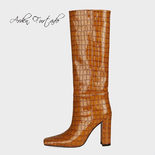 boots arden furtado 2021 winter fashion elegant chunky heels block slip on square head ladies shoes burgundy 41 42, Black
boots arden furtado 2021 winter fashion elegant chunky heels block slip on square head ladies shoes burgundy 41 42, Black