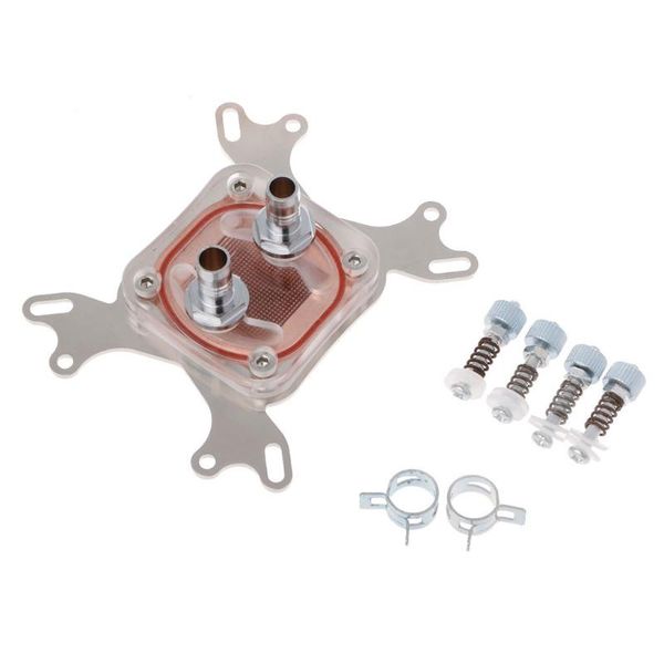 computer cpu water cooler 50mm transparent cover cooling block for amd intel fans & coolings
computer cpu water cooler 50mm transparent cover cooling block for amd intel fans & coolings