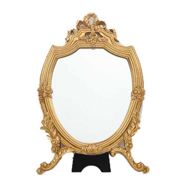 mirrors antique decorative makeup mirror vintage carved cosmetic with golden frame european dressing
mirrors antique decorative makeup mirror vintage carved cosmetic with golden frame european dressing
