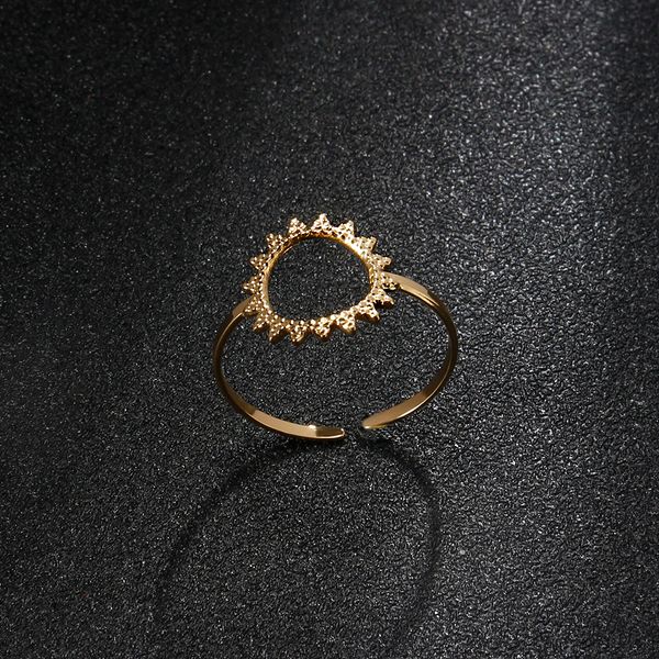 316l stainless steel rings for women gold/silver color design tooth profile engagement wedding ring jewelry
316l stainless steel rings for women gold/silver color design tooth profile engagement wedding ring jewelry