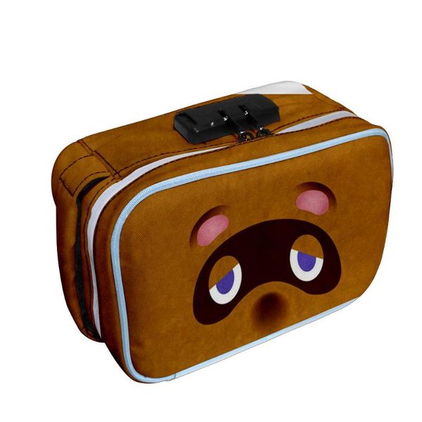 cosmetic bags & cases animal crossing rey oxford cloth fashion 3d portable cosmetic bag combination lock package for women/men casual
cosmetic bags & cases animal crossing rey oxford cloth fashion 3d portable cosmetic bag combination lock package for women/men casual