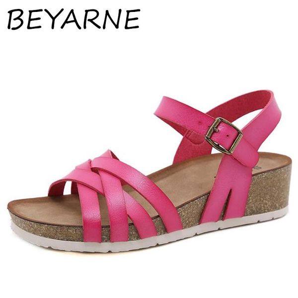 sandals beyaredges shoes for women high heels summer non-slip beach female platform cross bandage cork rome, Black
sandals beyaredges shoes for women high heels summer non-slip beach female platform cross bandage cork rome, Black