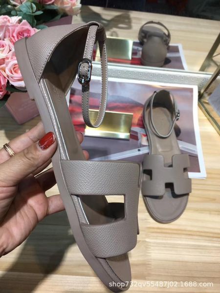 slippers and sandals female spring summer 2021 street shoot . leather versatile hollow flat buckle, Black
slippers and sandals female spring summer 2021 street shoot . leather versatile hollow flat buckle, Black