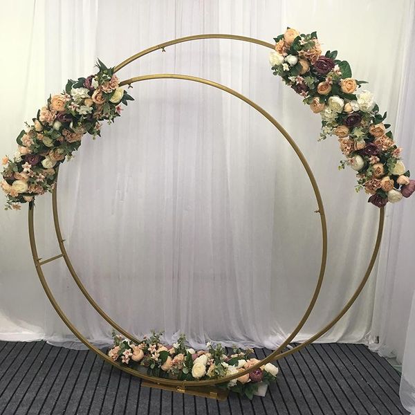 party decoration 2022 double circle wedding arch metal round outdoor backdrop stand ring christmas decorations for home
party decoration 2022 double circle wedding arch metal round outdoor backdrop stand ring christmas decorations for home