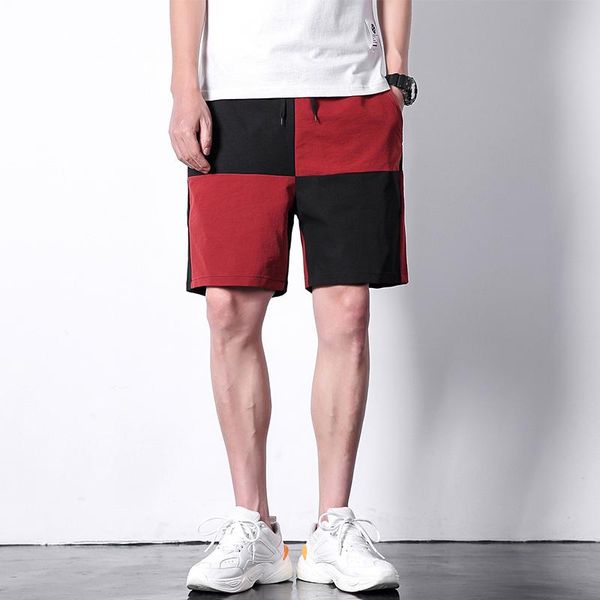 fashion splice shorts mens leisure elasticated waist design bermuda male 2021 summer hip hop short pants m-4xl men's, White;black
fashion splice shorts mens leisure elasticated waist design bermuda male 2021 summer hip hop short pants m-4xl men's, White;black