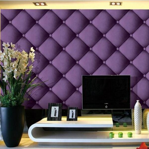 wallpapers wellyu purple imitation leather pattern soft package 3d cubes square grid wallpaper ktv tv backdrop bedroom
wallpapers wellyu purple imitation leather pattern soft package 3d cubes square grid wallpaper ktv tv backdrop bedroom