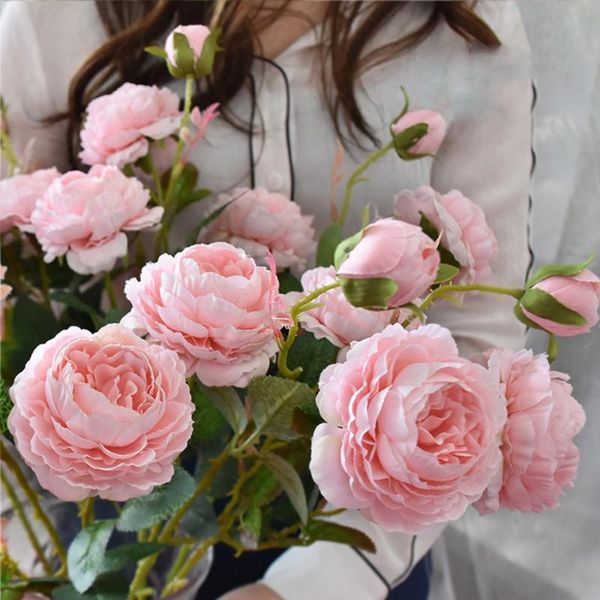 artificial rose peony silk flowers diy long branch 3 heads peonies fake faux wedding stage backdrop decoration decorative & wreaths
artificial rose peony silk flowers diy long branch 3 heads peonies fake faux wedding stage backdrop decoration decorative & wreaths