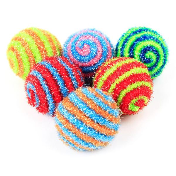 cat toys 1pcs 4.5cm random color ball toy creative funny tinsel exercise bell pet interactive product
cat toys 1pcs 4.5cm random color ball toy creative funny tinsel exercise bell pet interactive product