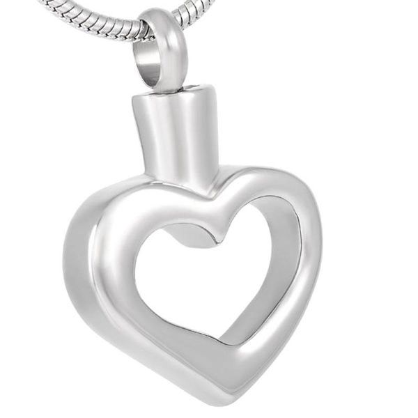 pendant necklaces keepsake urn fashion hollow heart human/pet ashes stainless steel memorial jewelry cremation necklace, Silver
pendant necklaces keepsake urn fashion hollow heart human/pet ashes stainless steel memorial jewelry cremation necklace, Silver