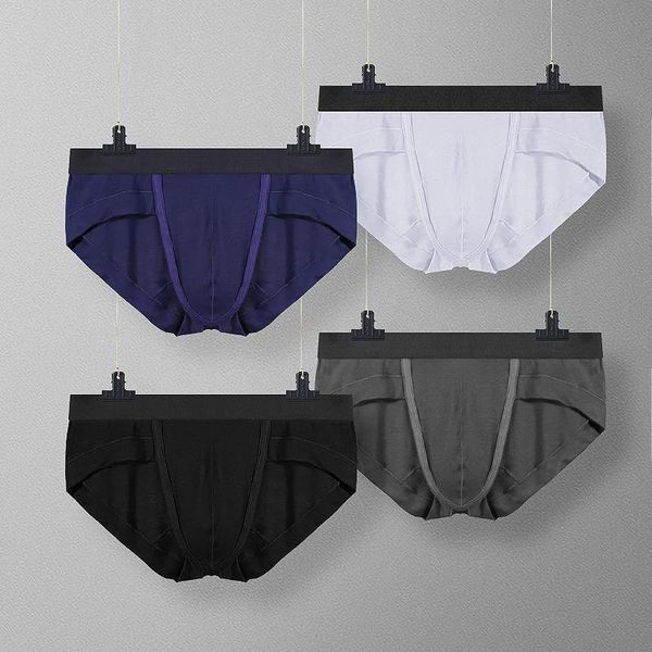 underpants men's underwear triangle modal low waist u convex bag white small boxer shorts trendy, Black;white
underpants men's underwear triangle modal low waist u convex bag white small boxer shorts trendy, Black;white