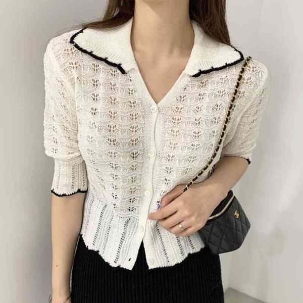 women's blouses & shirts sweet hollow gentle lace turn down collar short-sleeved ladies korean t-shirt summer new fashion all-matc, White
women's blouses & shirts sweet hollow gentle lace turn down collar short-sleeved ladies korean t-shirt summer new fashion all-matc, White