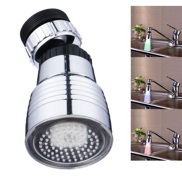 kitchen faucets 360 degree rotation color automatical shower hydroelectric power temperature sensor light water tap glow led faucet for
kitchen faucets 360 degree rotation color automatical shower hydroelectric power temperature sensor light water tap glow led faucet for