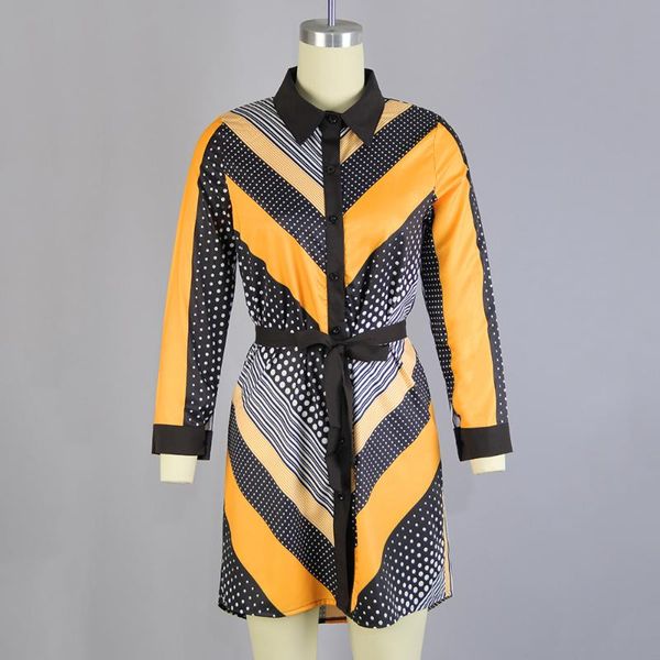 casual dresses female clothing robes women for exotic lapel striped polka dot print tie shirt dress streetwear, Black;gray
casual dresses female clothing robes women for exotic lapel striped polka dot print tie shirt dress streetwear, Black;gray