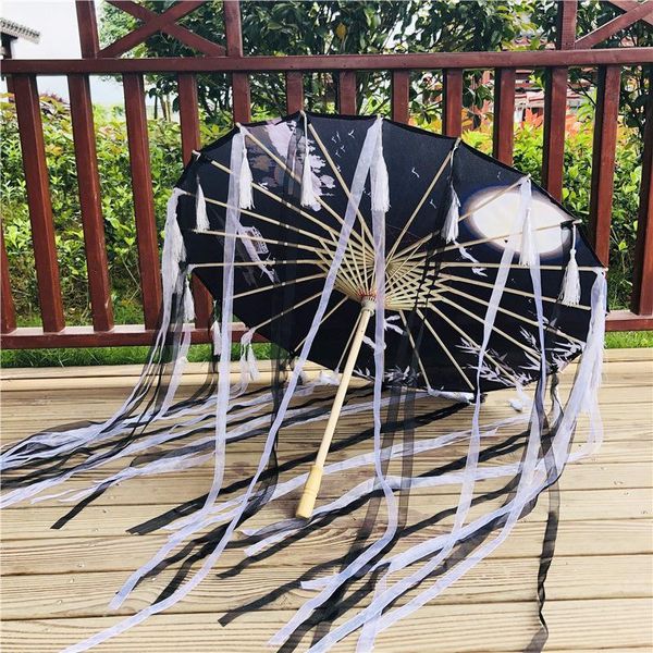umbrellas black ribbon tassels umbrella woman pography props ancient costume hanfu paraguas guarda chuva cosplay chinese
umbrellas black ribbon tassels umbrella woman pography props ancient costume hanfu paraguas guarda chuva cosplay chinese