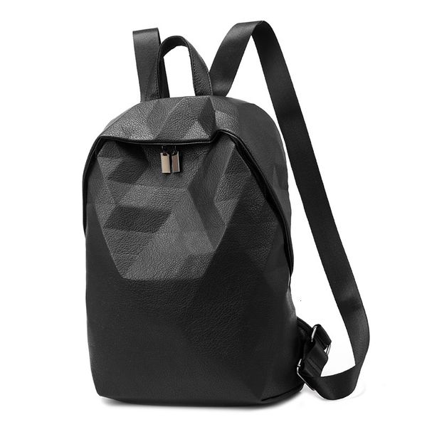 backpack large capacity korean fashion women's bag leisure lingge geometric personality student schoolbag, Black;red
backpack large capacity korean fashion women's bag leisure lingge geometric personality student schoolbag, Black;red