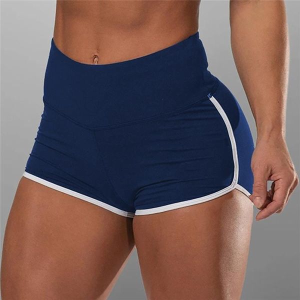 women's shorts ladies sports summer candy color anti emptied skinny casual elastic waist for female, White;black
women's shorts ladies sports summer candy color anti emptied skinny casual elastic waist for female, White;black