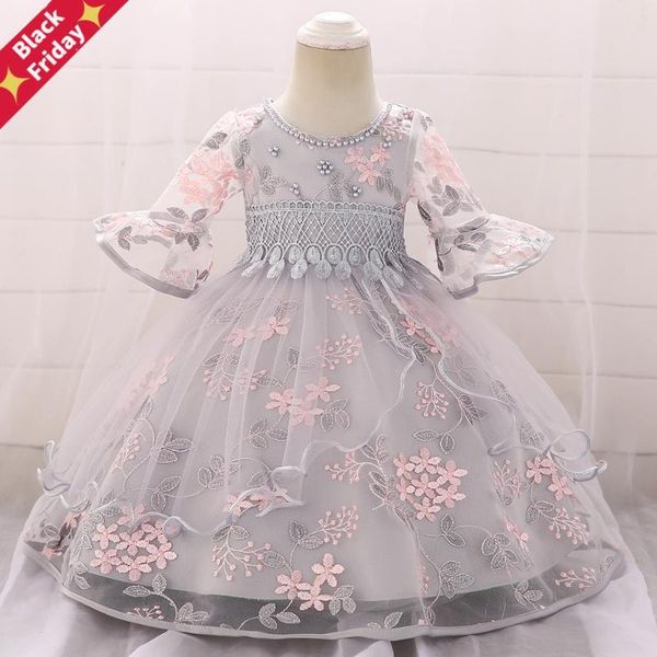 summer clothes baby girl dress long sleeve 2 1st birthday for frock party princess baptism infant flower girl's dresses, Red;yellow
summer clothes baby girl dress long sleeve 2 1st birthday for frock party princess baptism infant flower girl's dresses, Red;yellow