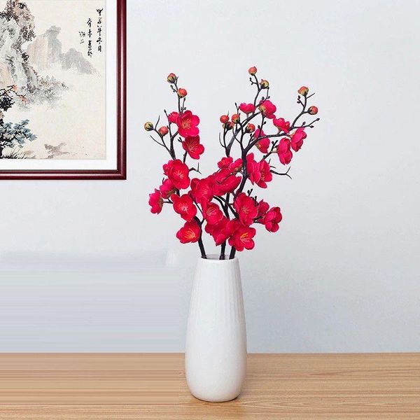 decorative flowers & wreaths artificial cherry blossom w/tree branch stems for home wedding decor
decorative flowers & wreaths artificial cherry blossom w/tree branch stems for home wedding decor