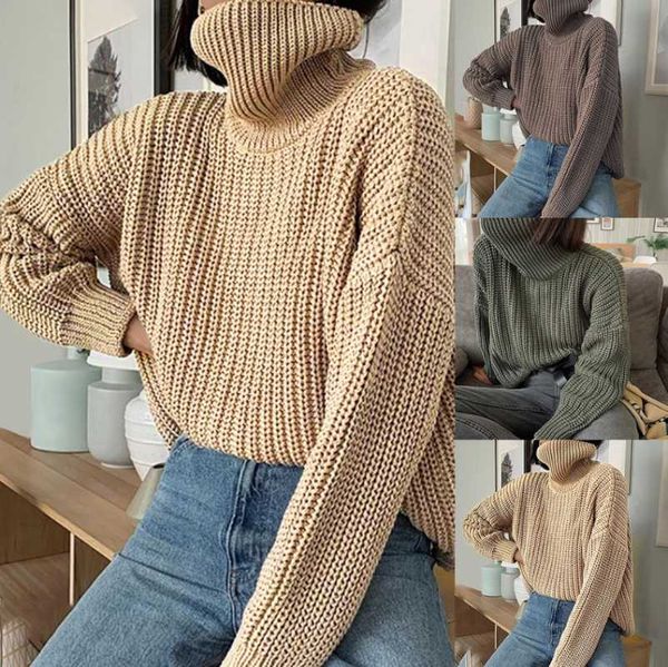 women's sweaters autumn winter knitted turtleneck sweater women thick long oversized solid cashmere pullovers korean, White;black
women's sweaters autumn winter knitted turtleneck sweater women thick long oversized solid cashmere pullovers korean, White;black