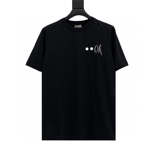 mens t shirts letter embroidered & print short-sleeved t-shirt womens fashion brand tees luxurys designers t shirt 210526v, White;black
mens t shirts letter embroidered & print short-sleeved t-shirt womens fashion brand tees luxurys designers t shirt 210526v, White;black