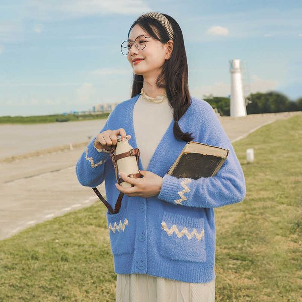women's sweaters sweater autumn winter soild retro wave jacquard hit color knitted sweater v-neck square pockets ca sgqv, White;black
women's sweaters sweater autumn winter soild retro wave jacquard hit color knitted sweater v-neck square pockets ca sgqv, White;black