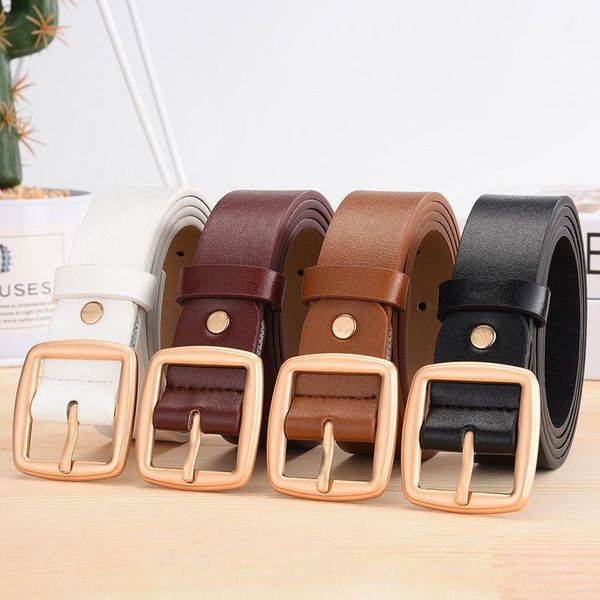 belts style square buckle women's belt korean fashion slim waist all-match men's and multi-color pu trousers, Black;brown
belts style square buckle women's belt korean fashion slim waist all-match men's and multi-color pu trousers, Black;brown