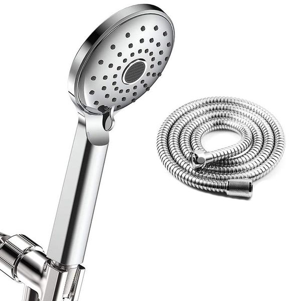bathroom shower sets handheld head, high pressure soft massage 2 spray settings, detachable hand held head with 60 inch stainless steel
bathroom shower sets handheld head, high pressure soft massage 2 spray settings, detachable hand held head with 60 inch stainless steel