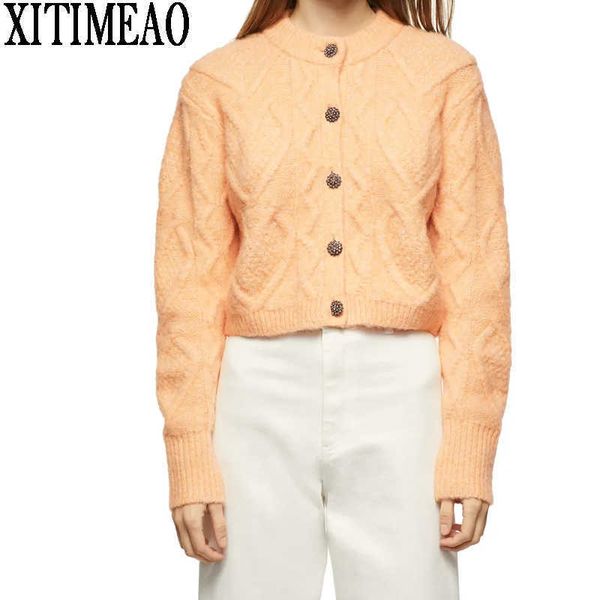 za women autumn winter solid color cardigans long sleeve ladies short sweater soft handfeel knit o neck chic 210604, White
za women autumn winter solid color cardigans long sleeve ladies short sweater soft handfeel knit o neck chic 210604, White