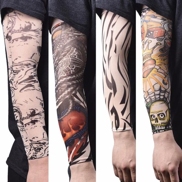 elbow & knee pads fashion men tattoo sleeve stretchy uv protection slip elastic nylon arm leg sleeves for women sun, Black;gray
elbow & knee pads fashion men tattoo sleeve stretchy uv protection slip elastic nylon arm leg sleeves for women sun, Black;gray