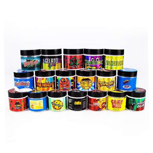 3.5g tobacco storage plastic jar dry herbal flowers container hologramic tuna sticker cigarette leaves empty boxes transparent window taste
3.5g tobacco storage plastic jar dry herbal flowers container hologramic tuna sticker cigarette leaves empty boxes transparent window taste
