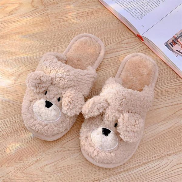 slippers warm lovely plush soft skin-friendly ladies fluffy for bedroom, Black
slippers warm lovely plush soft skin-friendly ladies fluffy for bedroom, Black