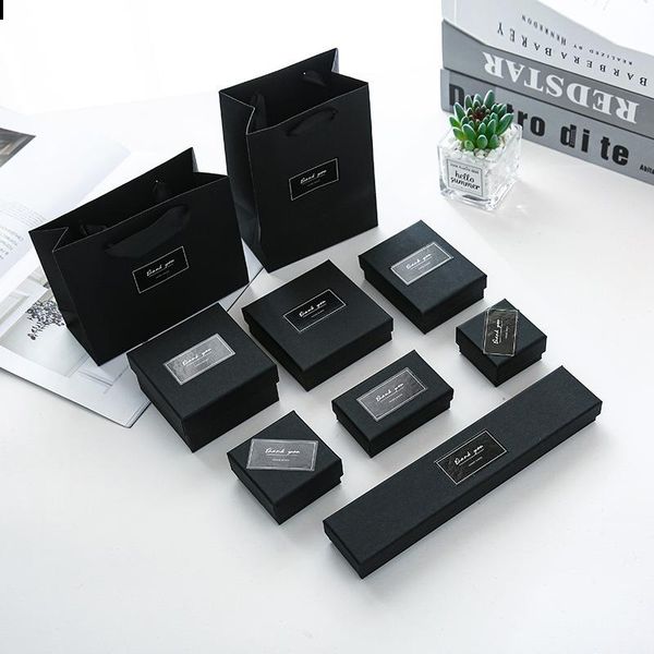 gift wrap black with ''thank you'' card jewelry boxes multi-size ring bracelet bags wedding bride organizer
gift wrap black with ''thank you'' card jewelry boxes multi-size ring bracelet bags wedding bride organizer