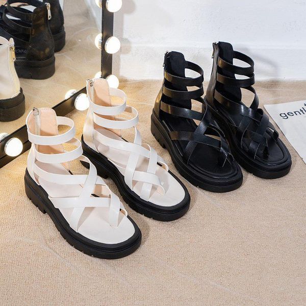 sandals women summer clip toe fashion flats shoes 2021 sandal non-slip cross tied flat casual beach, Black
sandals women summer clip toe fashion flats shoes 2021 sandal non-slip cross tied flat casual beach, Black