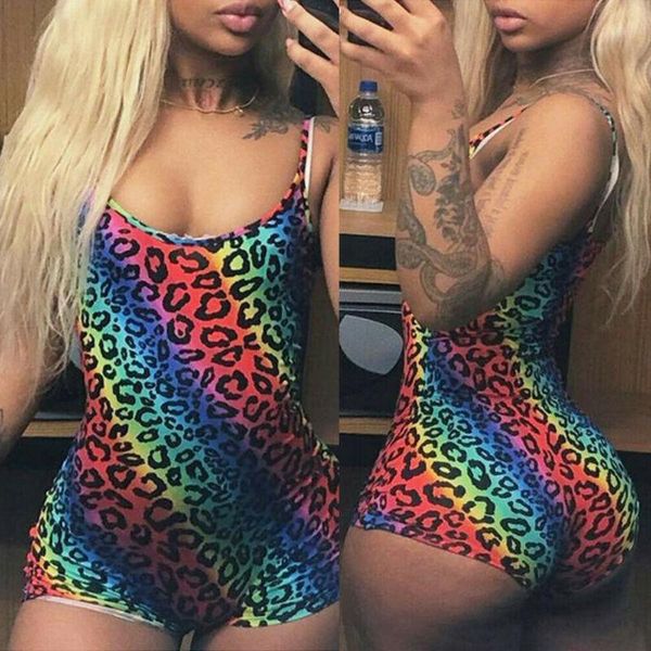 women's jumpsuits & rompers 2021 summer v-neck leopard print women jumpsuit backless strap romper sleeveless party playsuit overalls, Black;white
women's jumpsuits & rompers 2021 summer v-neck leopard print women jumpsuit backless strap romper sleeveless party playsuit overalls, Black;white