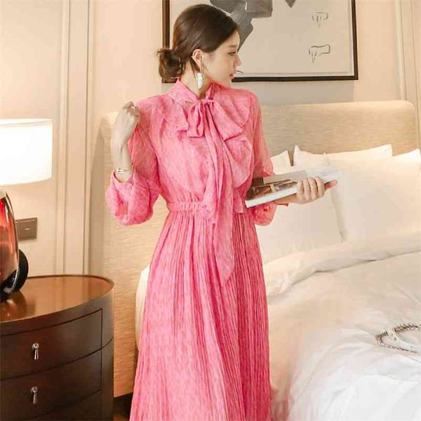 loose maxi dress korean ladies bow neck long sleeve pink satin party long for women clothing 210530, Black;gray
loose maxi dress korean ladies bow neck long sleeve pink satin party long for women clothing 210530, Black;gray