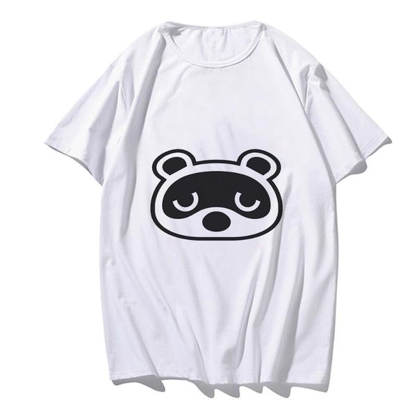 2021animal cartoon image causal round neck short sleeve polyester mercerized cotton femme tshirt summer kawaii harajuku style women's t, White
2021animal cartoon image causal round neck short sleeve polyester mercerized cotton femme tshirt summer kawaii harajuku style women's t, White