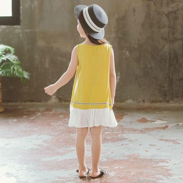 girls dresses summer child vest dress children's clothing party princess elegant baby clothes 2 to 12 years girl's, Red;yellow
girls dresses summer child vest dress children's clothing party princess elegant baby clothes 2 to 12 years girl's, Red;yellow