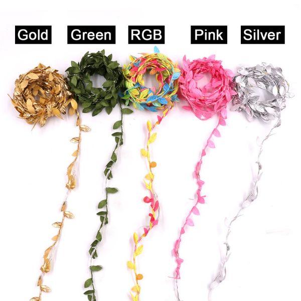 strings 4.5v led string lights green leaf fairy light garland vine battery powered wedding party home decoration
strings 4.5v led string lights green leaf fairy light garland vine battery powered wedding party home decoration