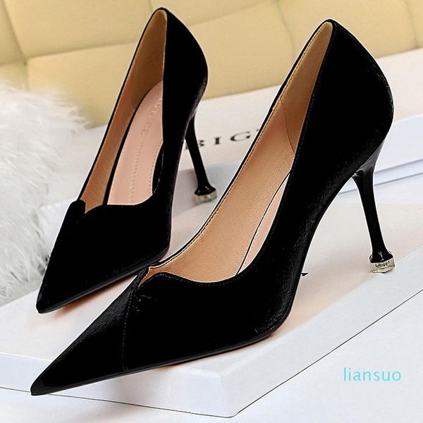 dress shoes fashion women pumps stiletto office high heels kitten high-heeled, Black
dress shoes fashion women pumps stiletto office high heels kitten high-heeled, Black